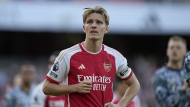 Arteta hints at return of Arsenal captain Odegaard after two-month injury layoff