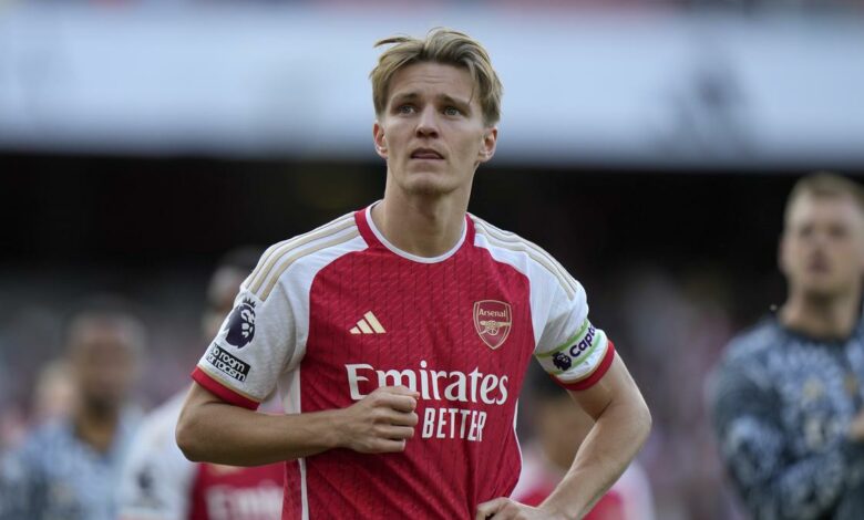 Arteta hints at return of Arsenal captain Odegaard after two-month injury layoff