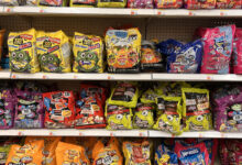 Bring back weird halloween candies