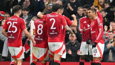 Carabao Cup victory does not disappoint Man United players