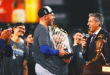 Dodgers World Series on Fox averages 18.6 million viewers, a five-year high