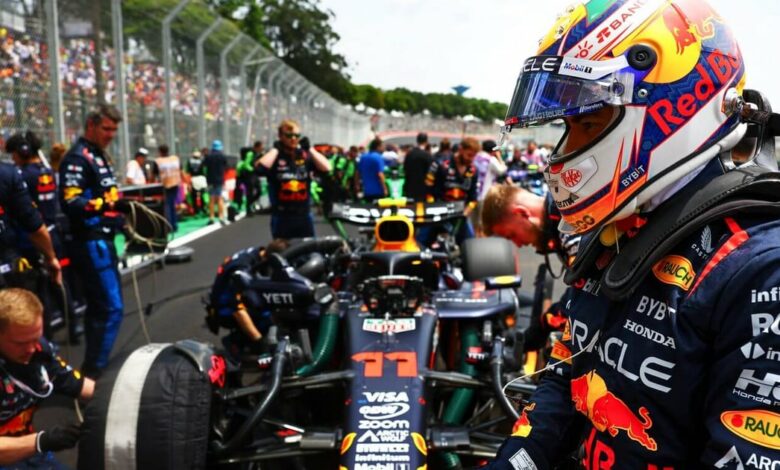 F1 Brazil GP live updates: follow the latest from today's sprint race and Grand Prix qualifying