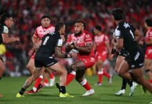 Fonua-Blake powers Tonga to beat Kiwis in epic thriller to reach Pacific final - and the Kangaroos should be nervous