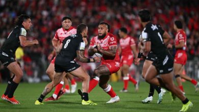 Fonua-Blake powers Tonga to beat Kiwis in epic thriller to reach Pacific final - and the Kangaroos should be nervous