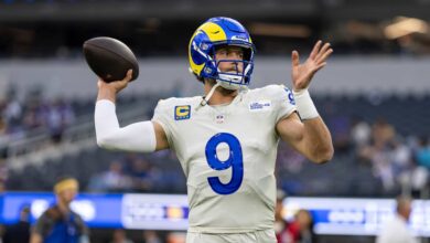 Salute to Matthew Stafford, George Kittle Headline 2024 NFL Service Award Nominees