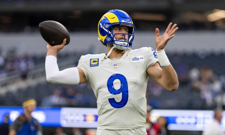 Salute to Matthew Stafford, George Kittle Headline 2024 NFL Service Award Nominees