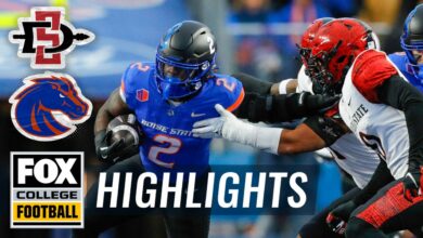 San Diego State Aztecs vs. No. 15 Boise State Broncos Highlights