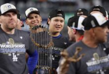 Shohei Ohtani shares honest thoughts on Dodgers parade