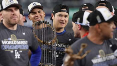 Shohei Ohtani shares honest thoughts on Dodgers parade