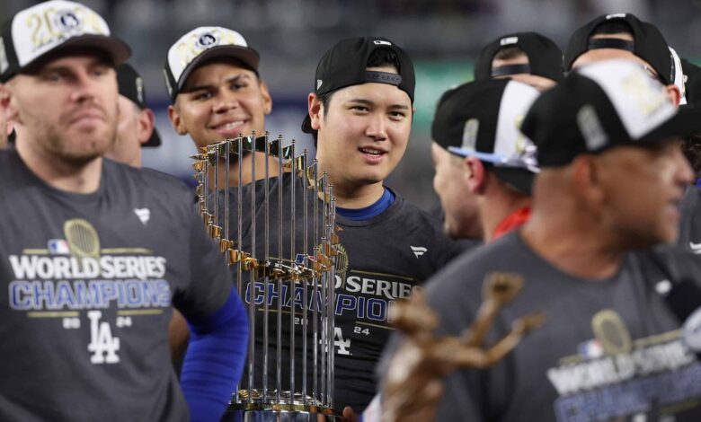 Shohei Ohtani shares honest thoughts on Dodgers parade